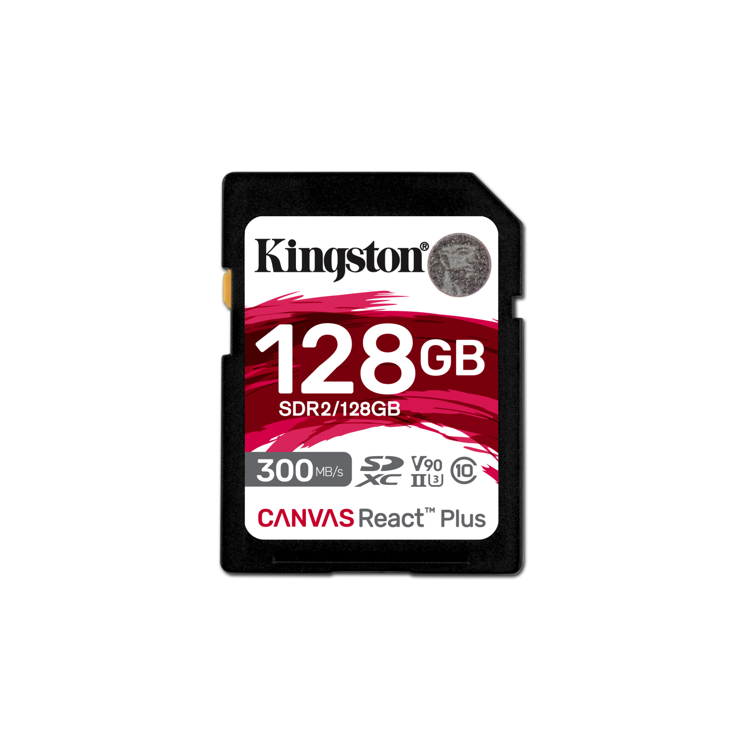 Kingston 128GB Memory Cards - Black