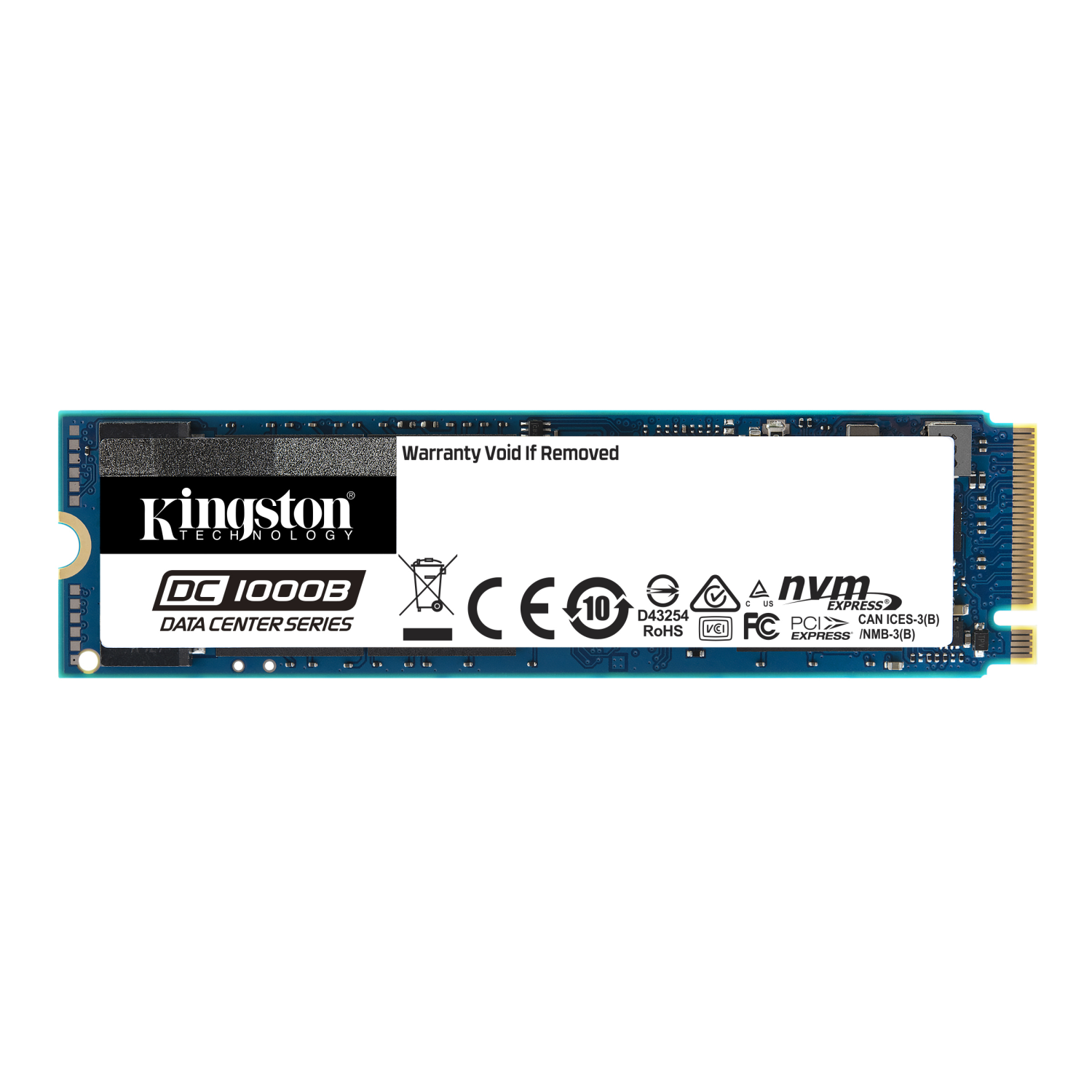 Kingston Technology 480GB M.2 2280 PCIE NVME SSD