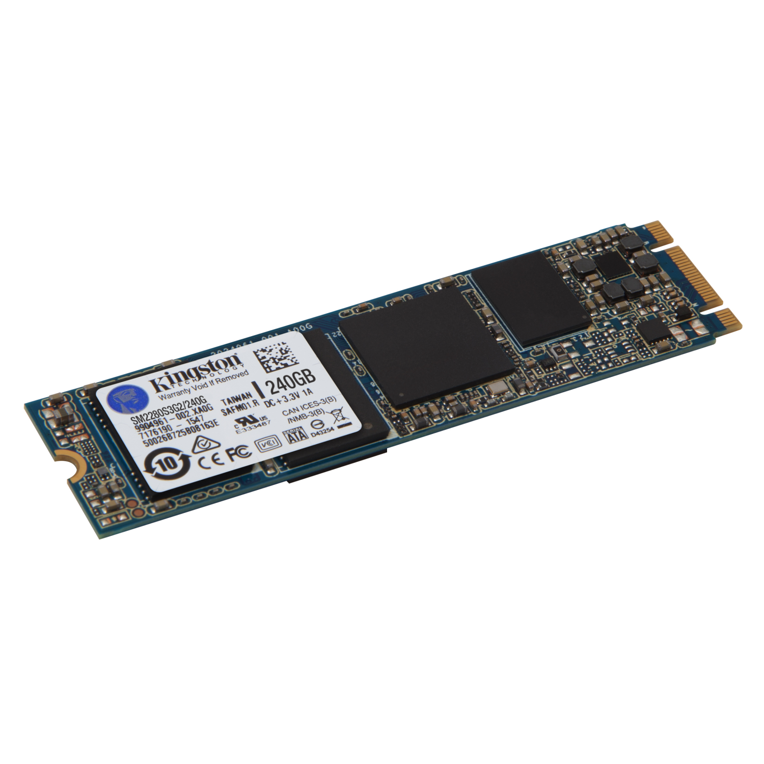 Kingston Technology 240GB 6G M.2 SATA SSD