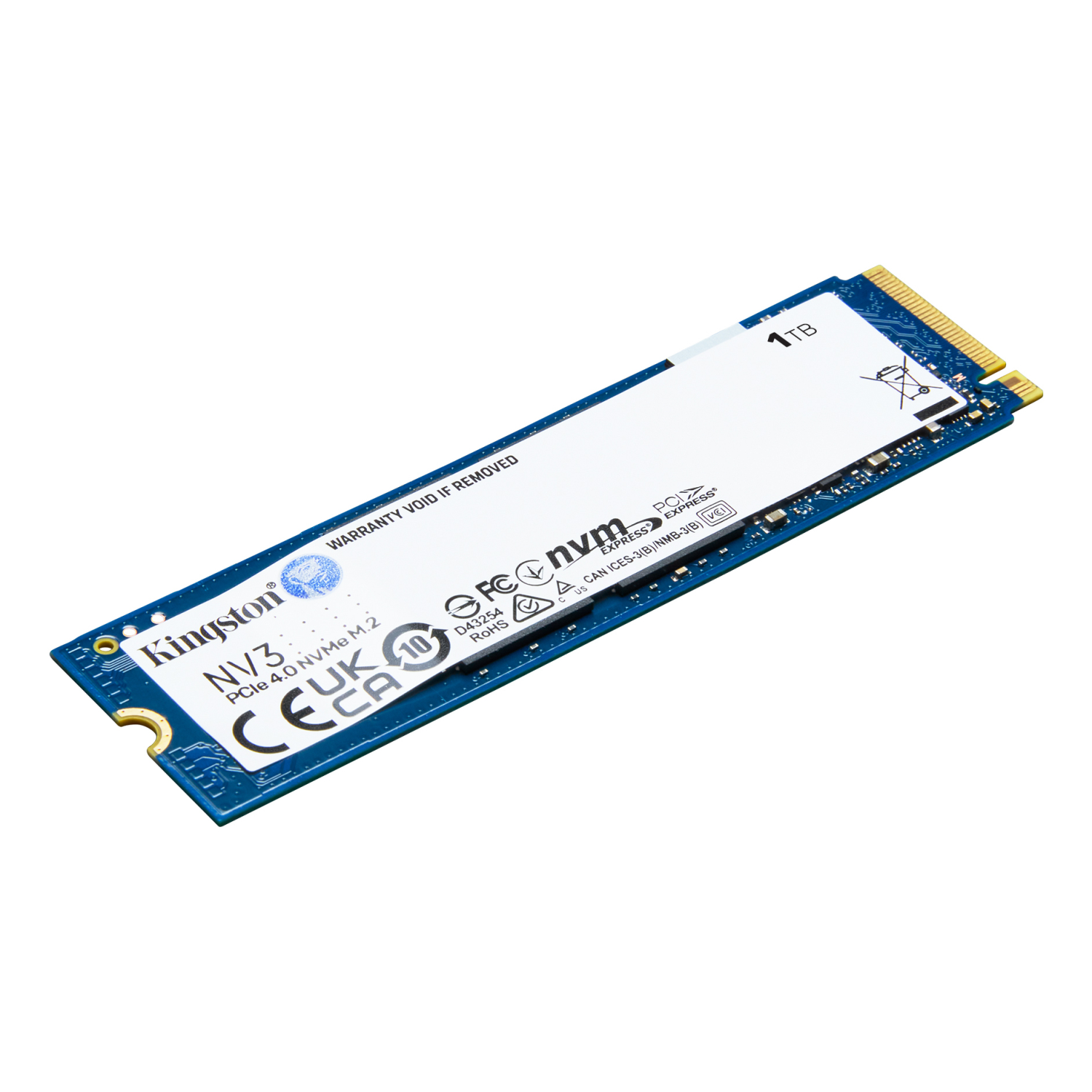 Kingston Gen4 Internal Solid State Drives