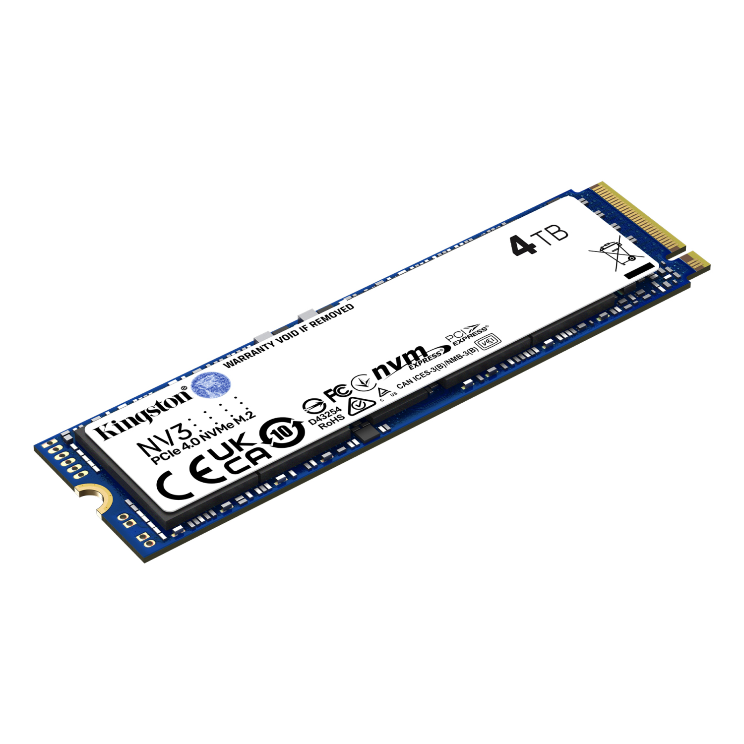 Kingston 4000G Internal Solid State Drives