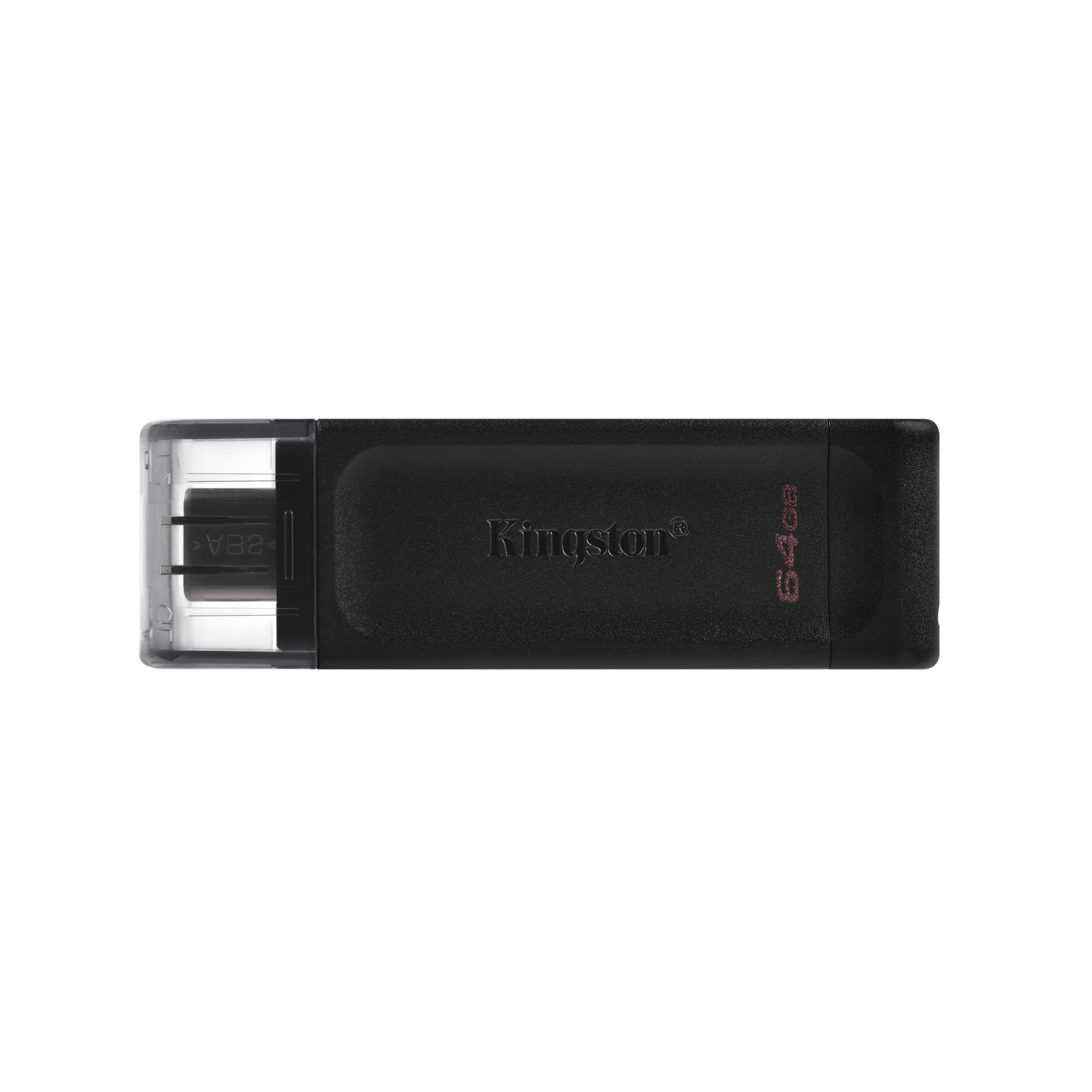Kingston Technology 64GB USB Flash Drives - Black