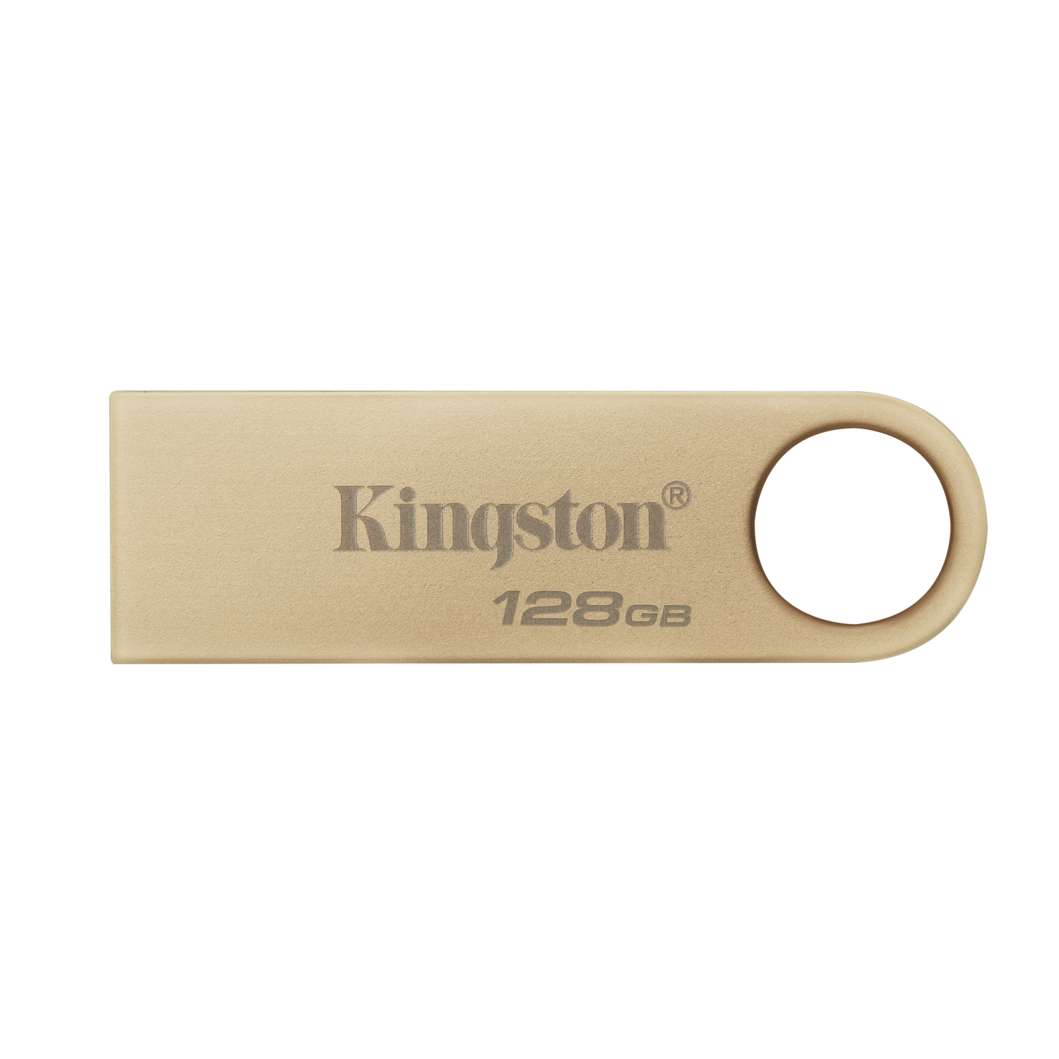 Kingston Technology 128GB USB Flash Drives - Gold