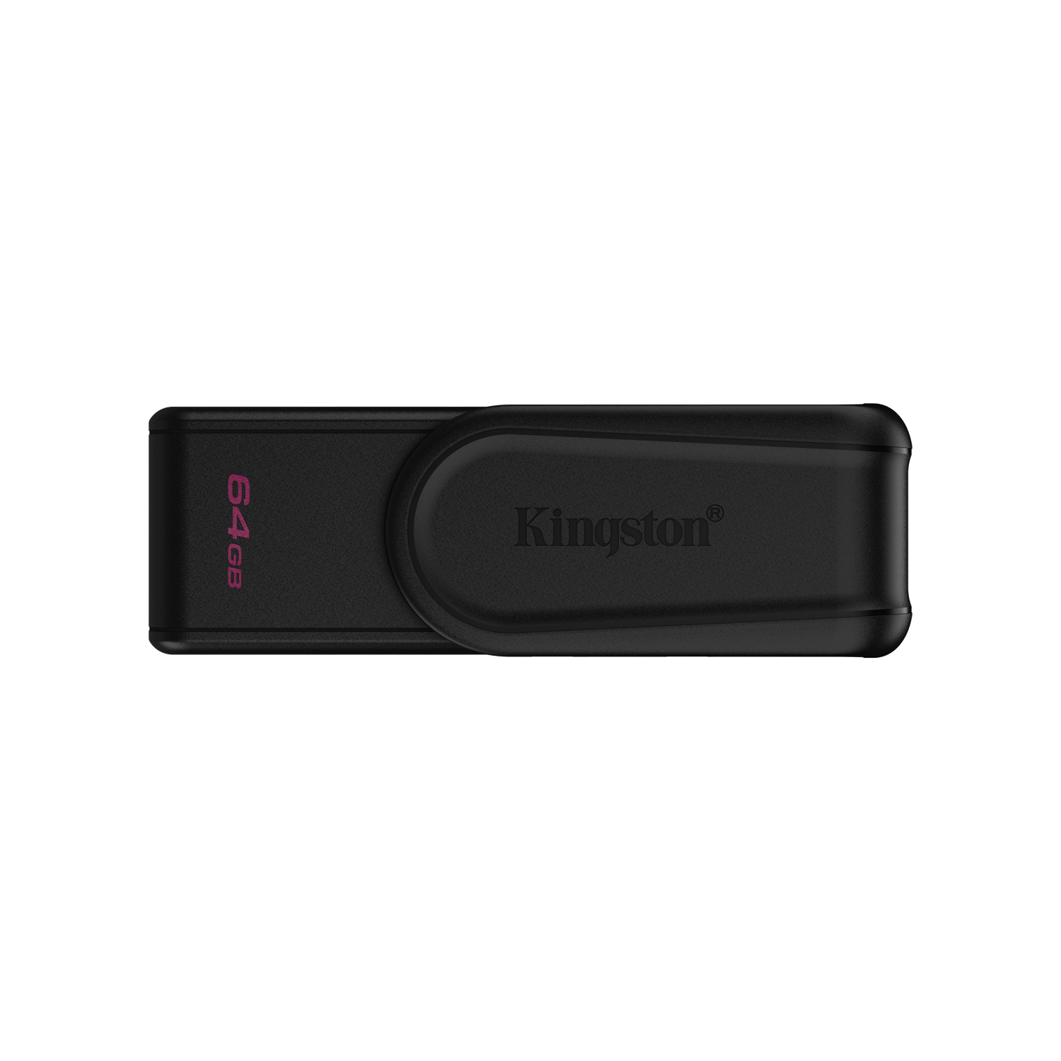 Kingston Technology 64GB USB Flash Drives - Black