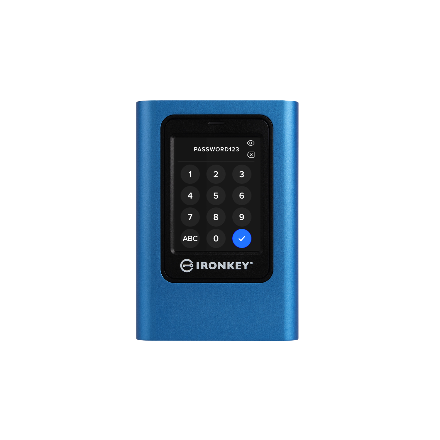 Kingston Technology 1920GB External Solid State Drives - Blue