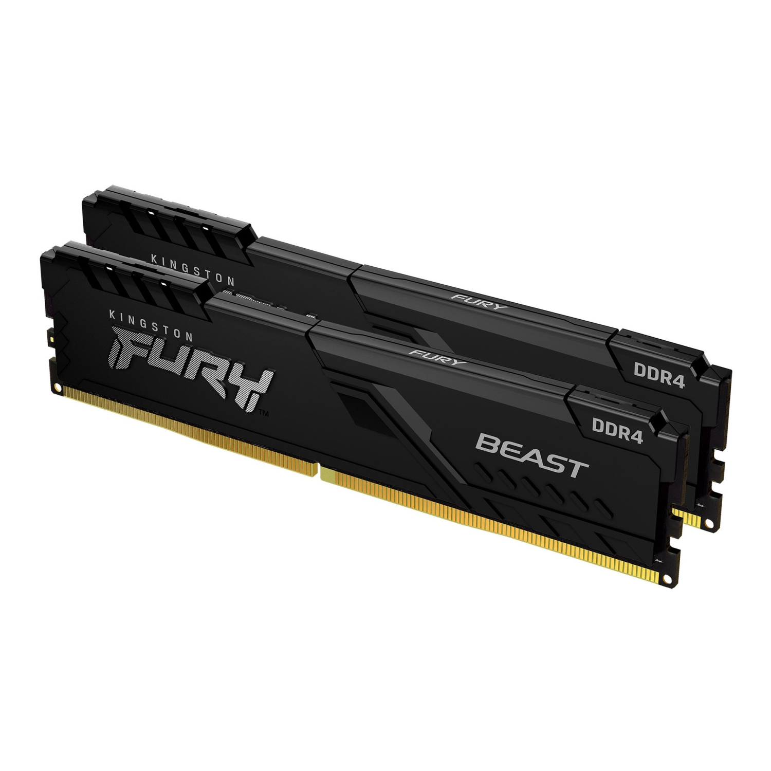 Kingston Technology FURY 32GB 3200MT/s DDR4 CL16 DIMM (Kit of 2) Beast Black