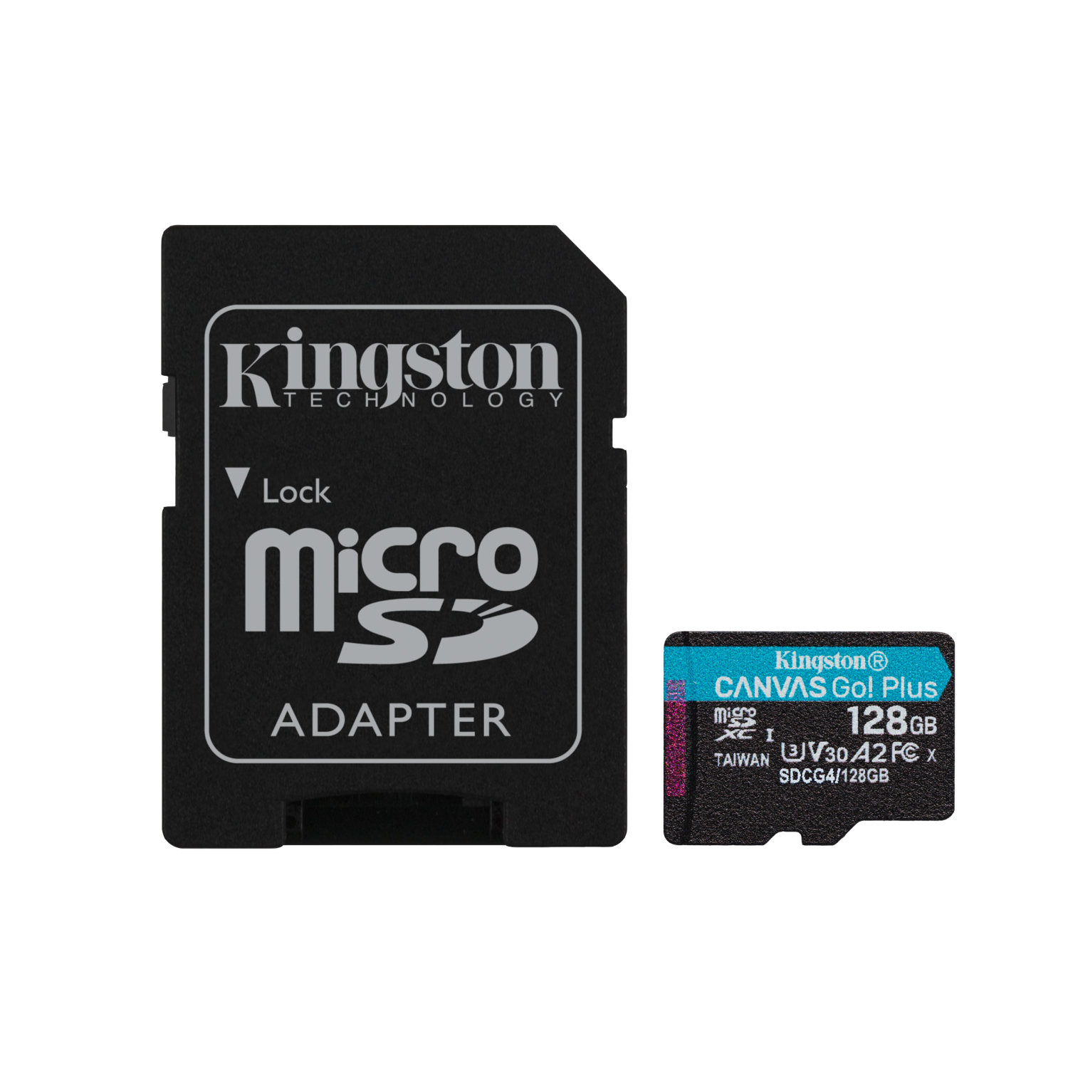 Kingston Technology 128GB Memory Cards - Multi