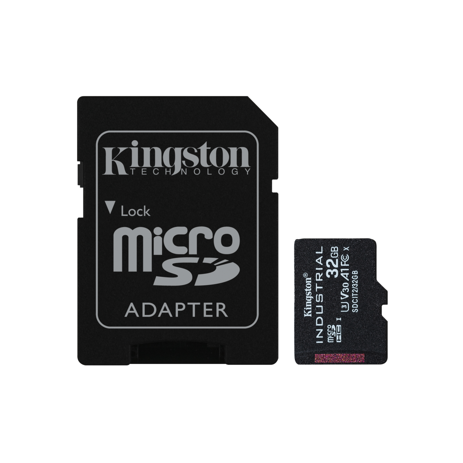 Kingston Technology Industrial 32 GB MiniSDHC UHS-I Class 10