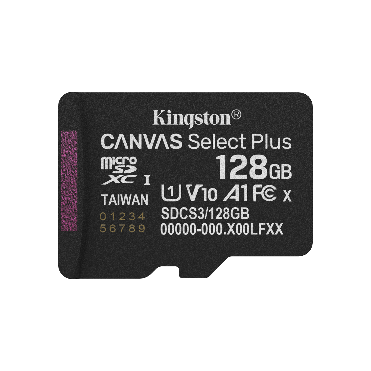 Kingston Technology 128GB Memory Cards - Black