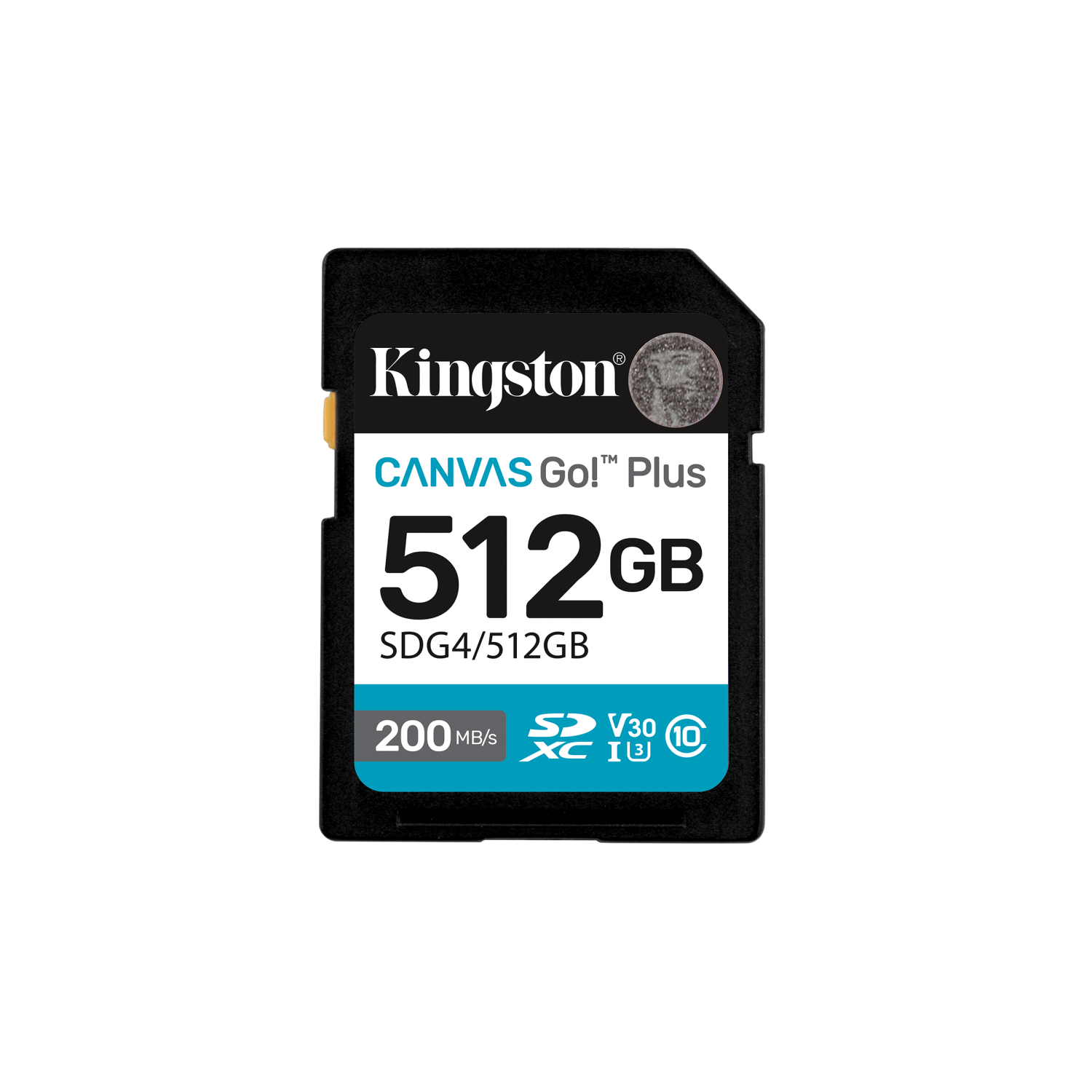 Kingston Technology 512GB Memory Cards - Black
