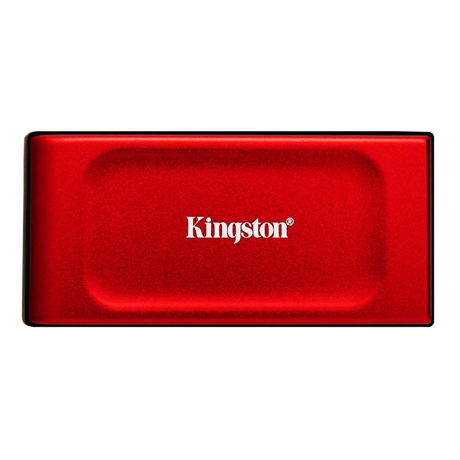 Kingston Technology XS1000R External Solid State Drives - Red