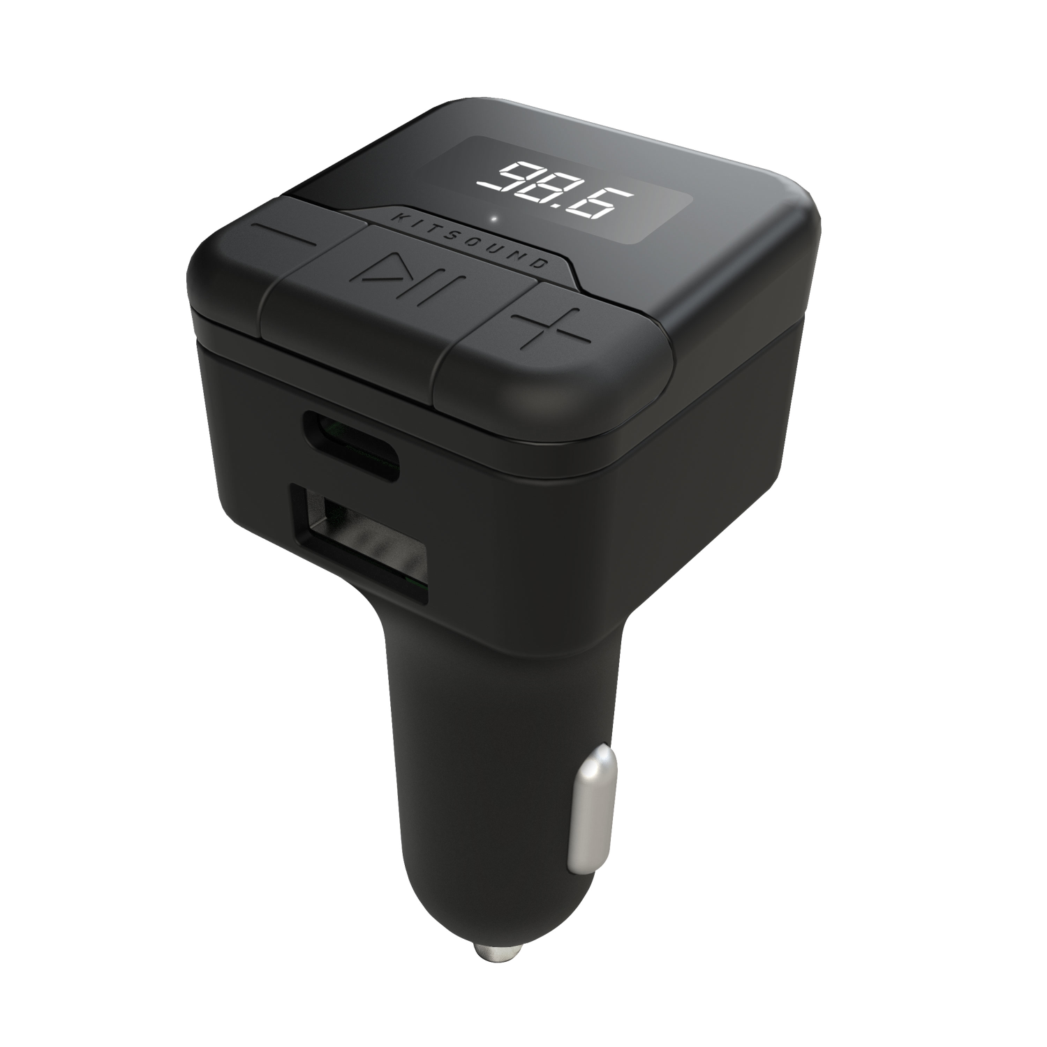 Kitsound MyFM3 FM Transmitters - Black