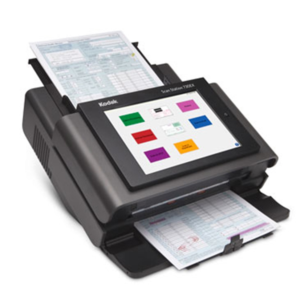 Kodak Alaris 730EX Scanners - 9.7 Inches - Black