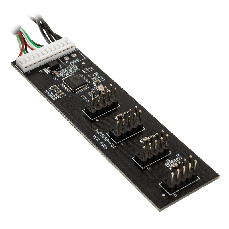 Kolink 60cm Interface Hubs - Black