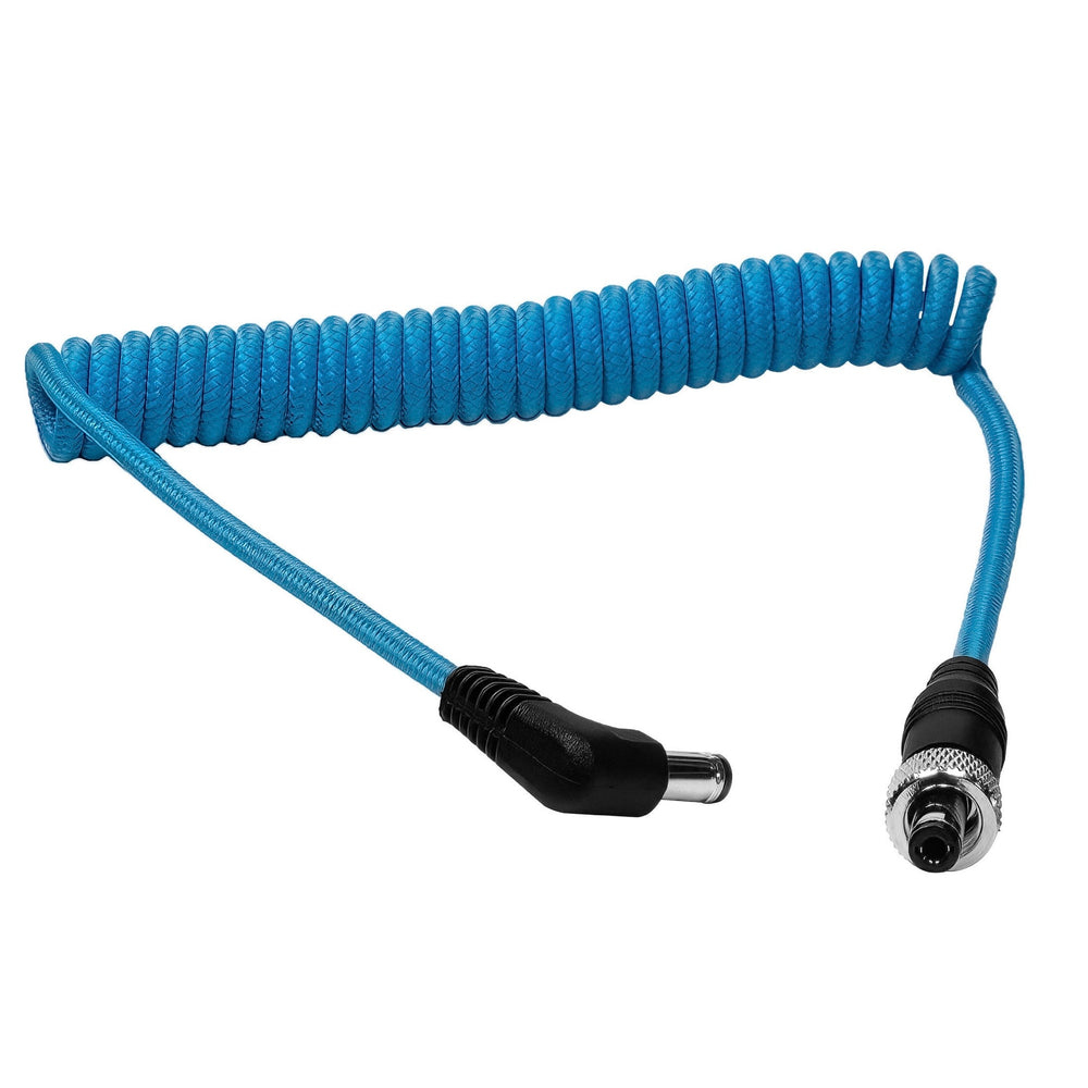 Kondor Blue 2.1 mm DC coiled power cable