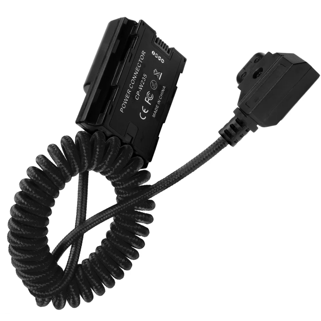 Kondor Blue KB-DT-NPW-BK camera cable 0.4 m Black