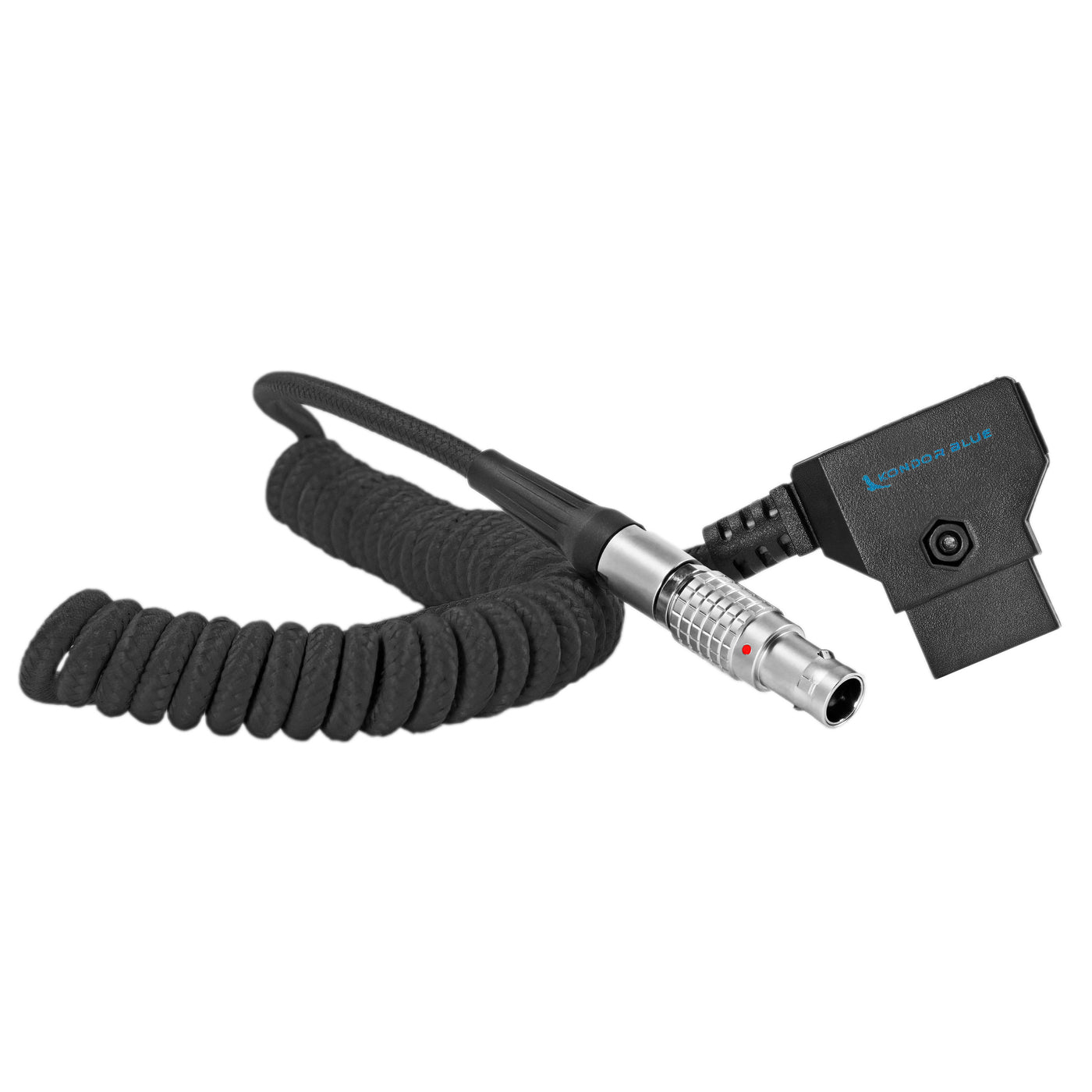 Kondor Blue 2-Pin Power Cables - Black
