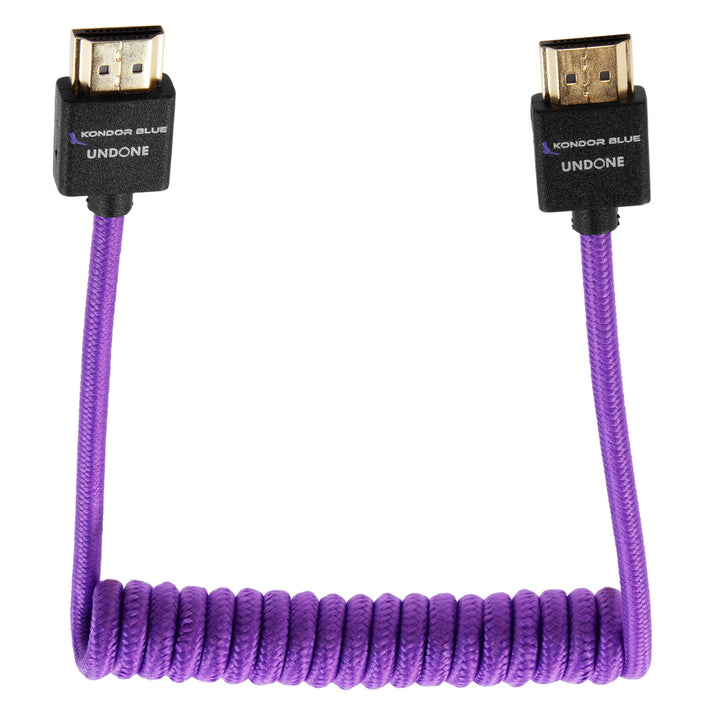 Kondor Blue Gerald Undone Mk2 Full HDMI Cable 12"-24&quot