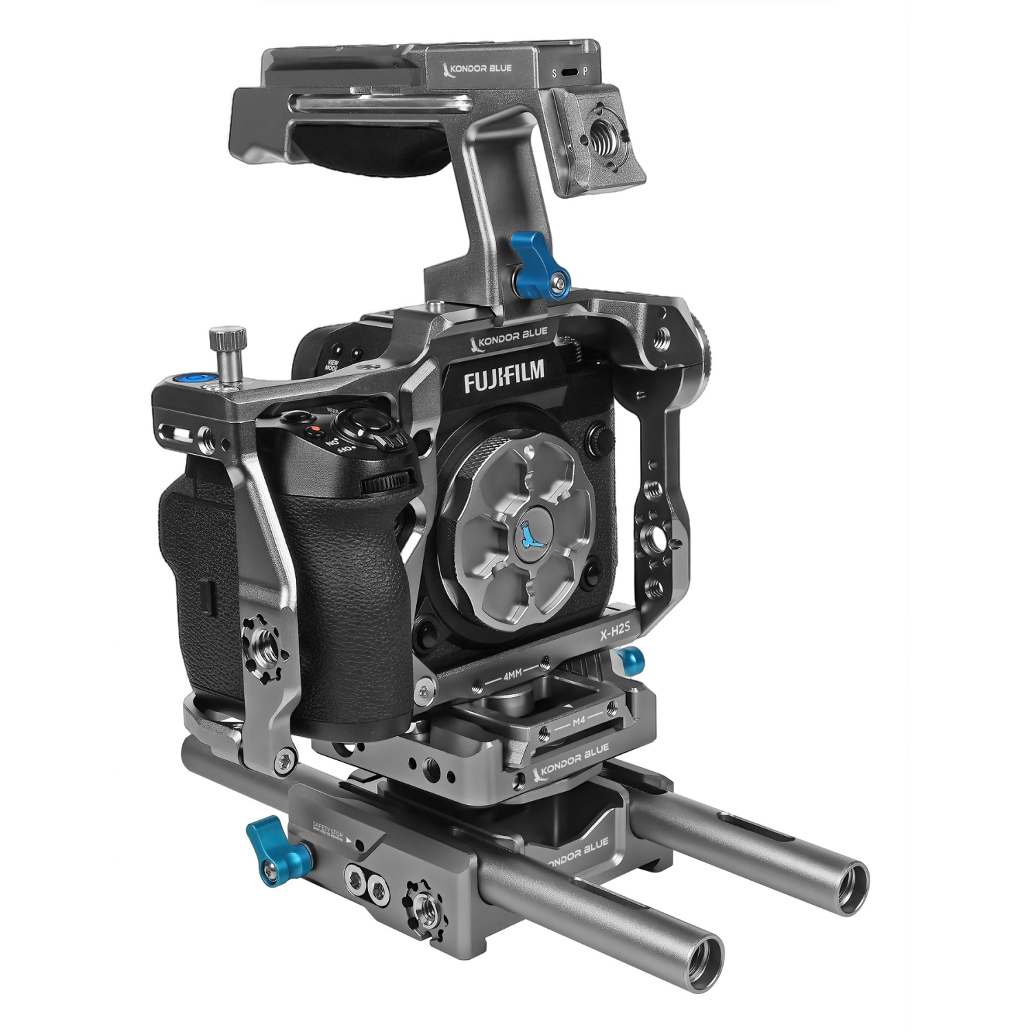 Kondor Blue KB-FXH2S-BR Camera Mounting Accessories - Grey