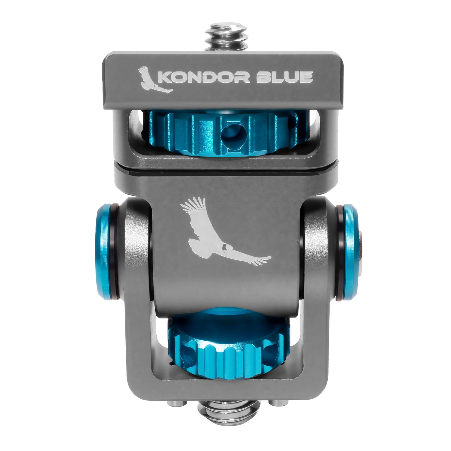 Kondor Blue ARRI Swivel Tilt Monitor Mount &ndash; Grey