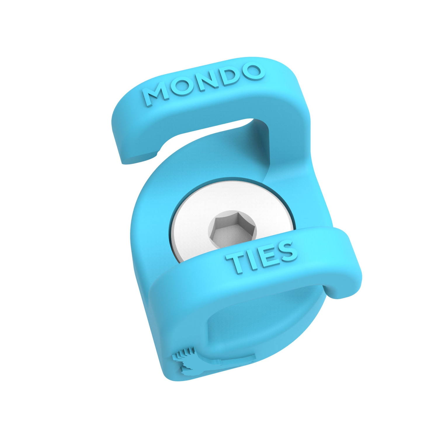 Kondor Blue MondoTies XL Cable Management Clips
