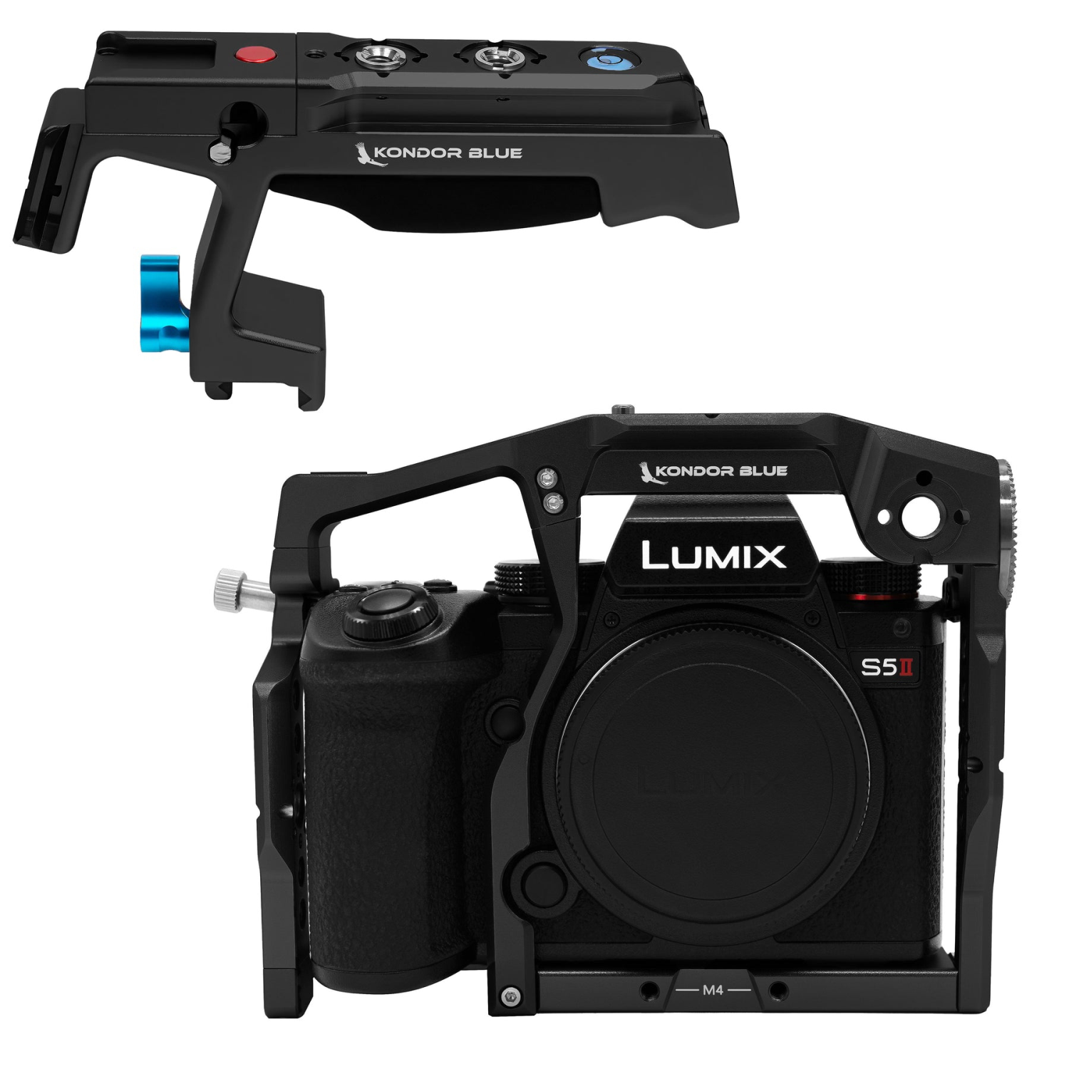 Kondor Blue KB-PS5II-Bk Camera Mounting Accessories - Black