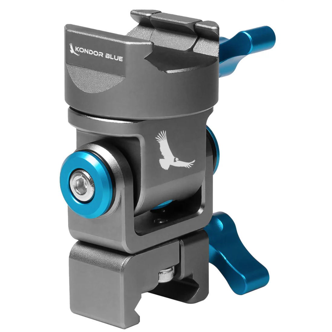 Kondor Blue NATO to NATO Swivel Tilt Monitor Mount (Pan/Tilt)