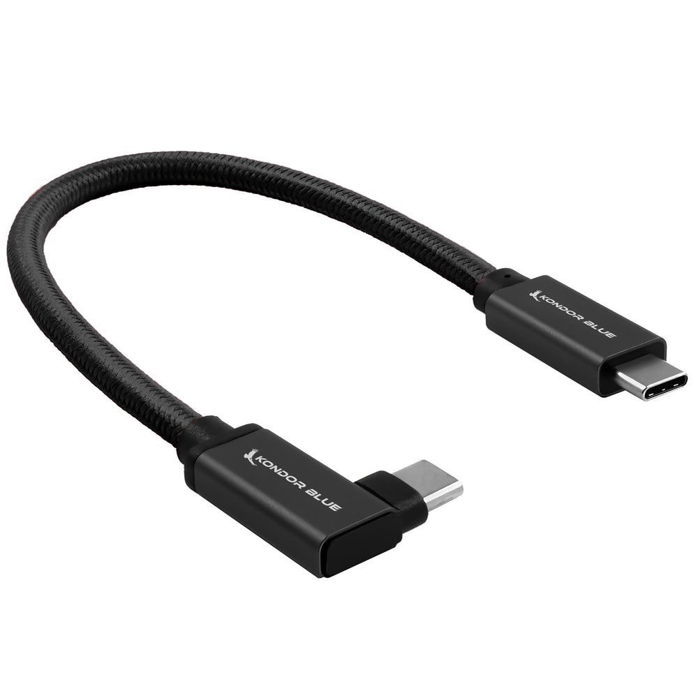 Kondor Blue USB C to USB C High Speed Cable for SSD Recording