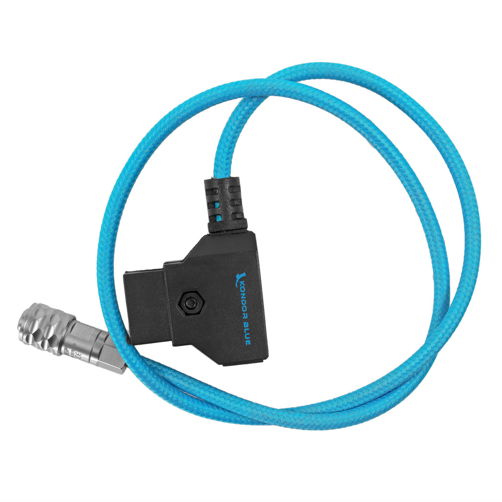 Kondor Blue D-Tap to BMPCC 4K/6K Pro Power Cable for Blackmagi