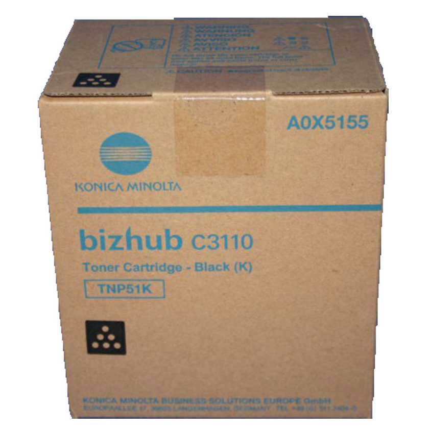 Konica Minolta A0X5155 Toner Cartridges