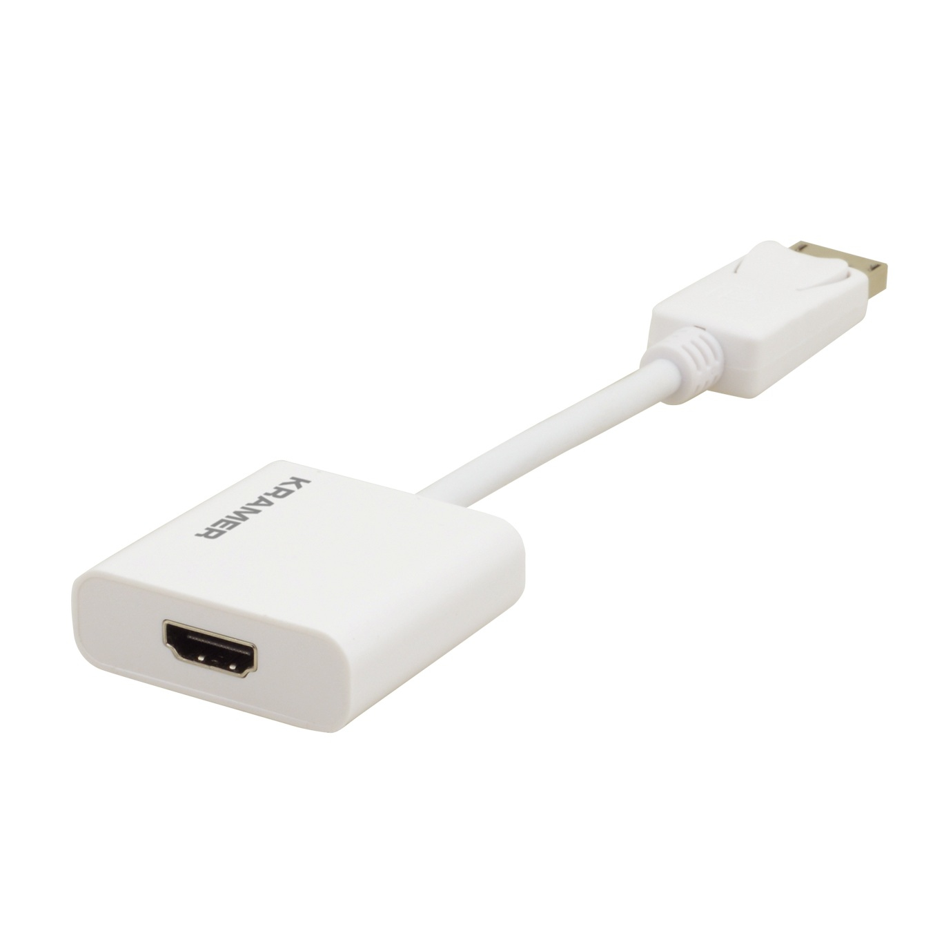 Kramer Electronics ADC-DPM/HF/UHD video cable adapter DisplayPort HDMI Type A (Standard)