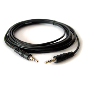 Kramer Electronics 3.5 mm, 0.9m audio cable 3.5mm Black