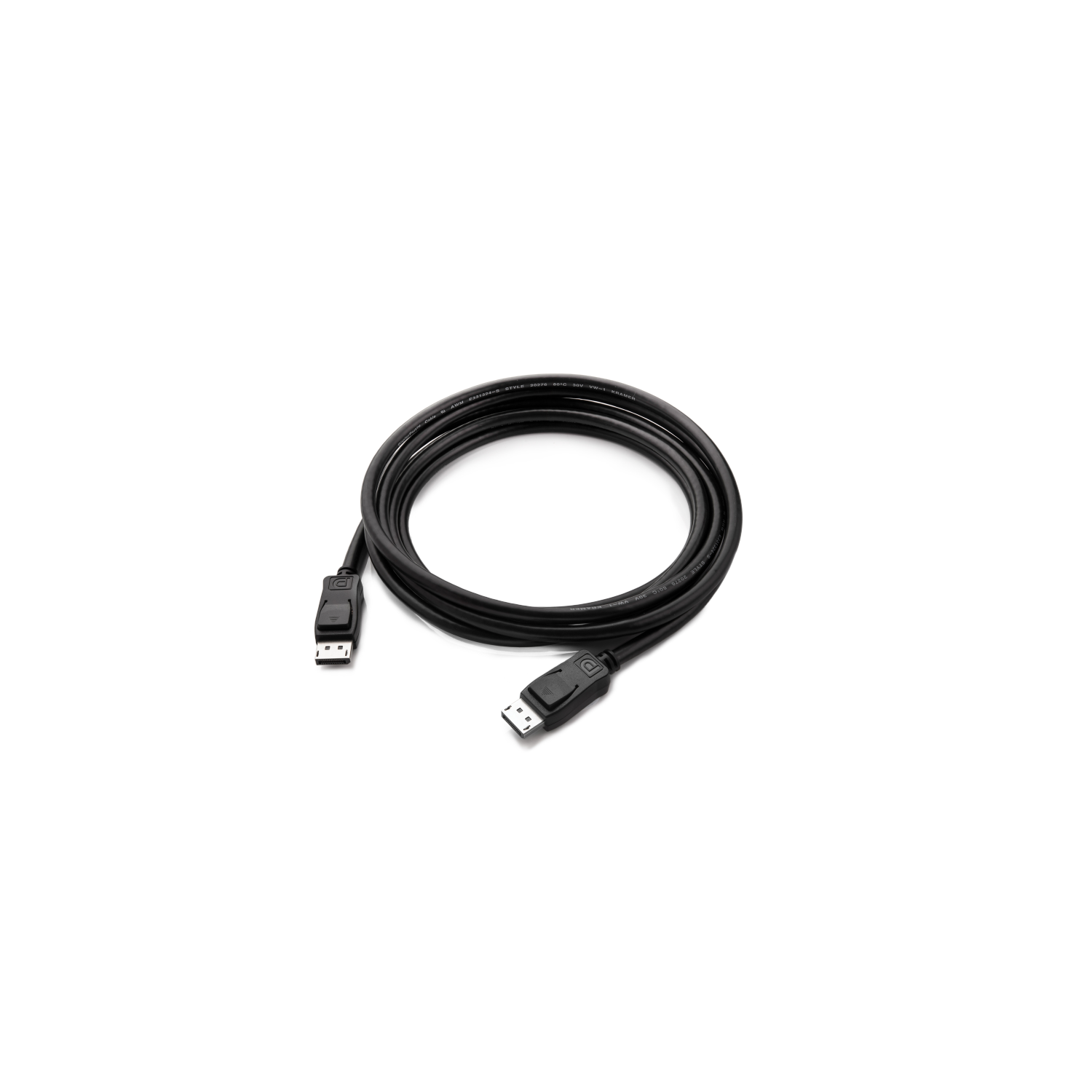 Kramer Electronics C-DPU-6 DisplayPort Cables - Black