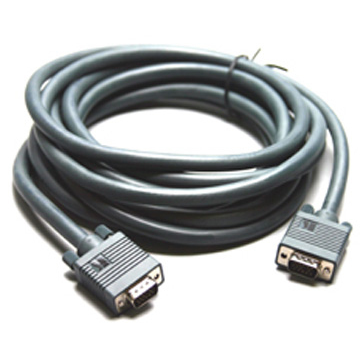 Kramer Electronics 15-pin HD VGA cable 22.9 m VGA (D-Sub) Black