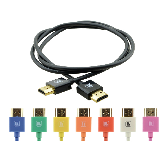 Kramer Electronics 0.9m HDMI m/m HDMI cable HDMI Type A (Standard) Black