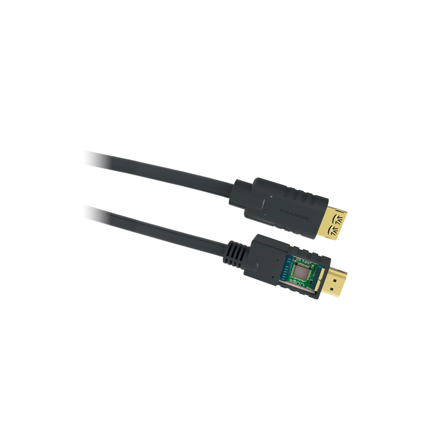 Kramer Electronics CA-HM HDMI cable 10.7 m HDMI Type A (Standard) Black