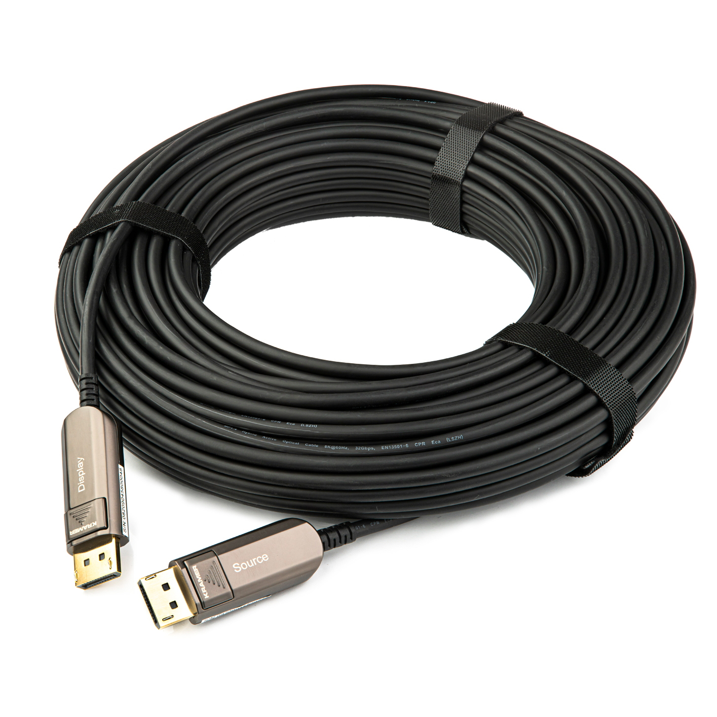 Kramer Electronics CLS-AOCDP/UF 10 m DisplayPort Black