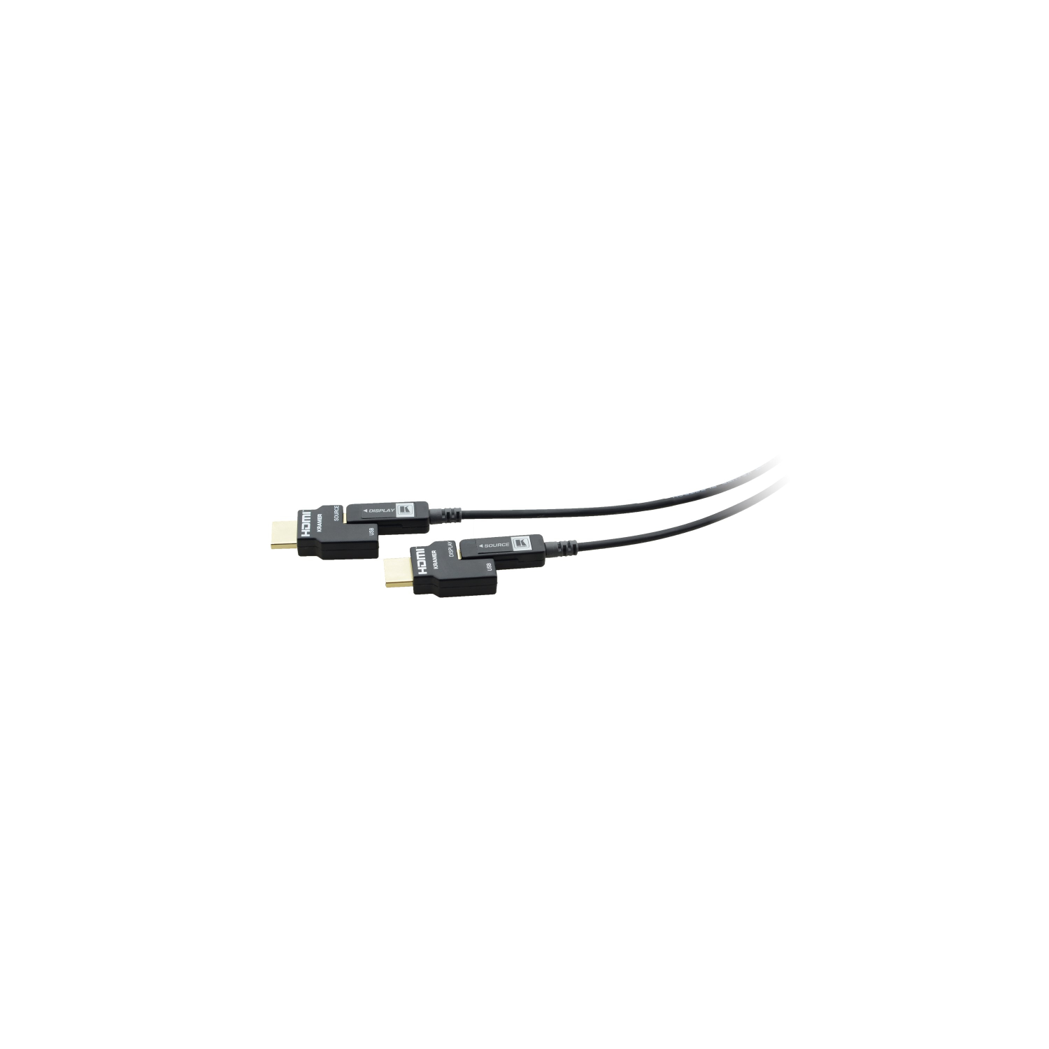Kramer Electronics CLS-AOCH/60-50 HDMI cable 15.2 m HDMI Type D (Micro) Black