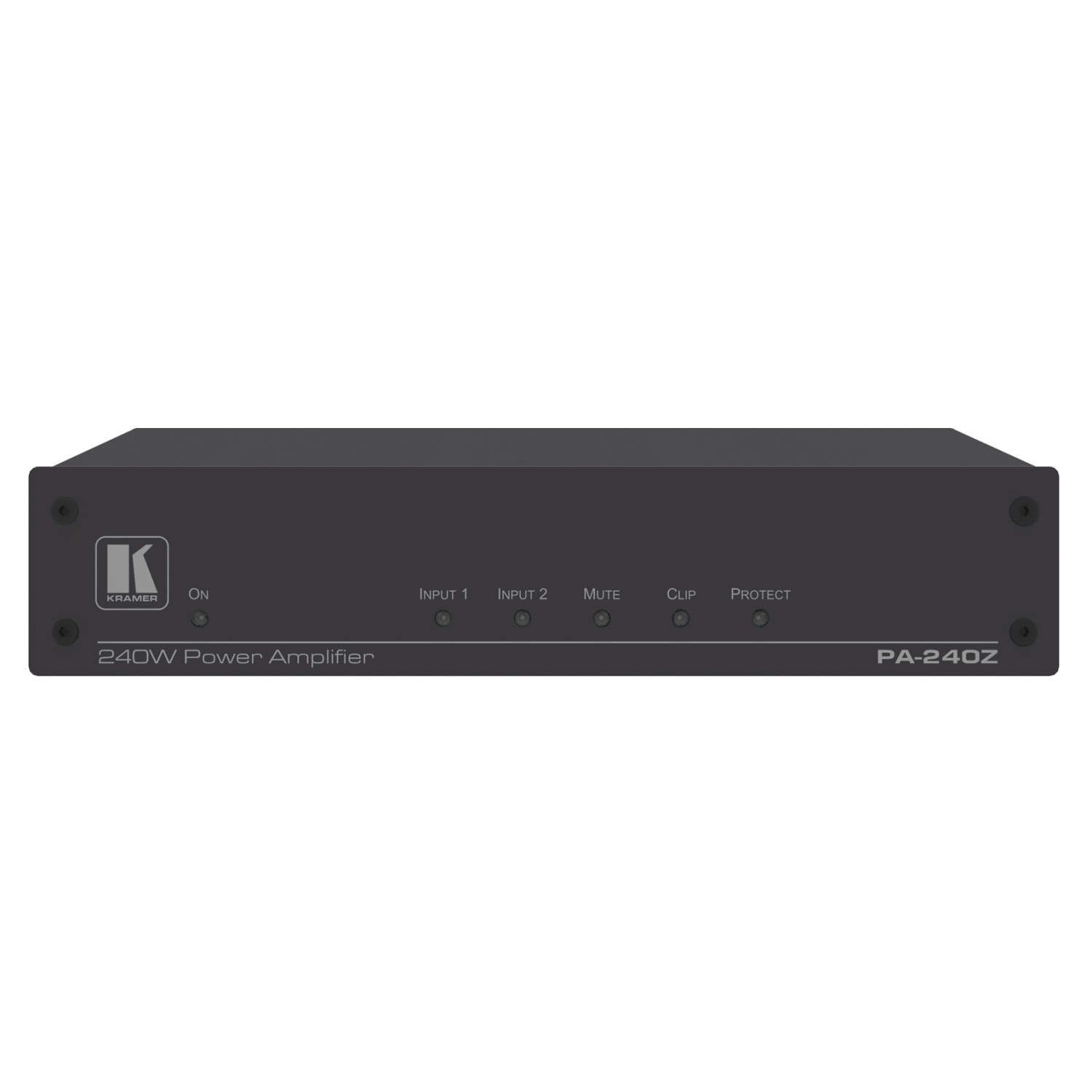 Kramer Electronics PA-240Z Audio Amplifiers - Black