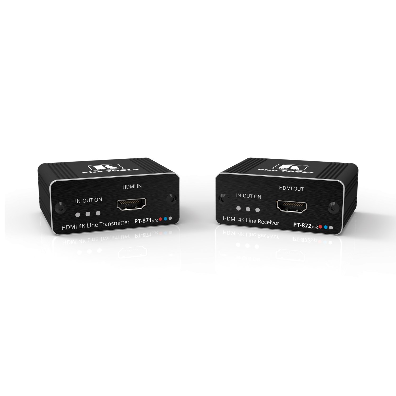 Kramer Electronics PT-871 AV Extenders - Black
