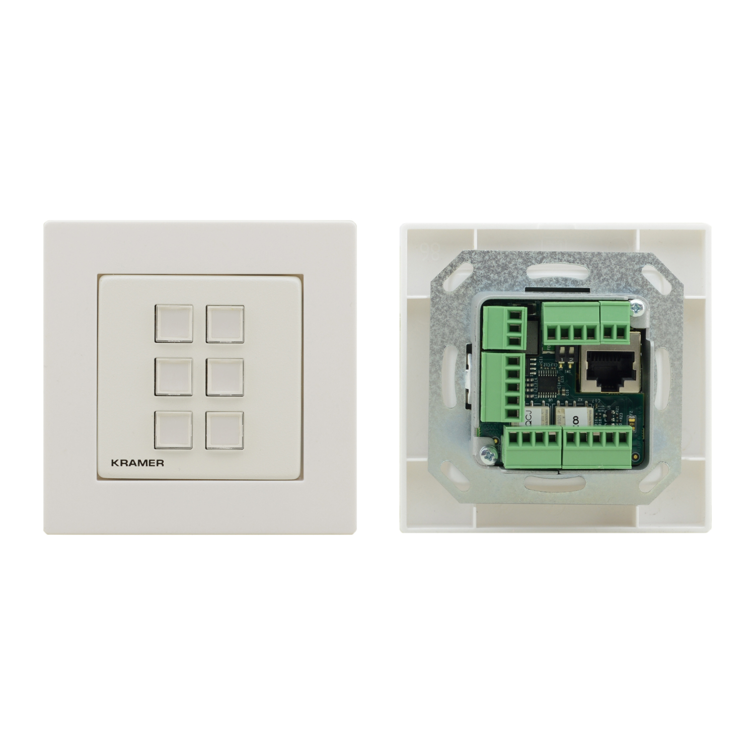 Kramer Electronics RC-306 Digital & Analog I/O Modules - White