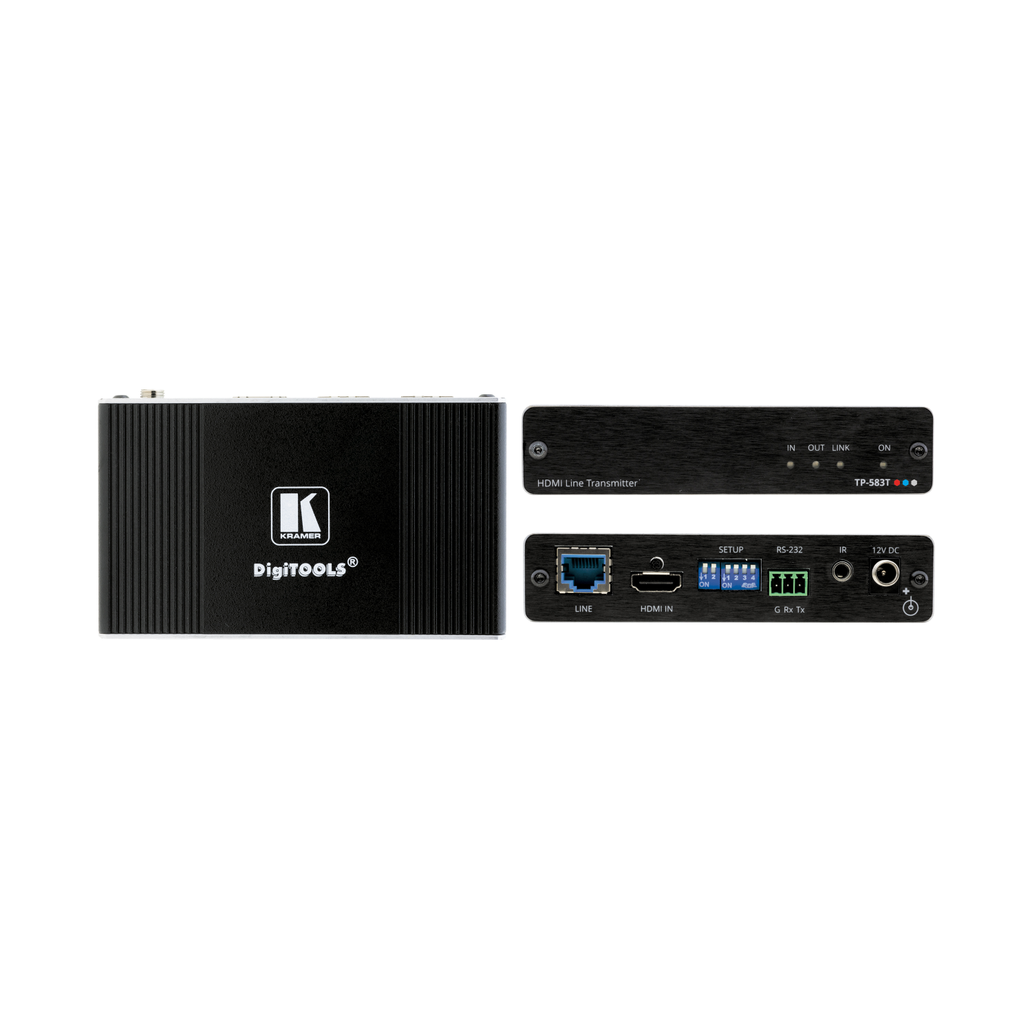 Kramer Electronics TP-583T AV Extenders - Black