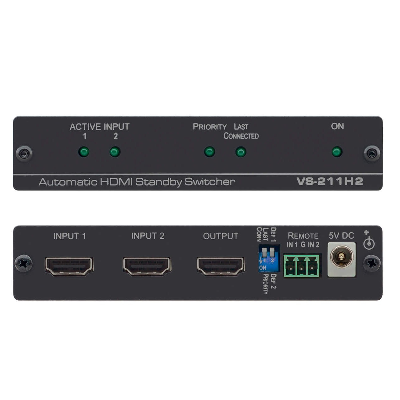 Kramer Electronics VS-211H2 Video Switches - Black