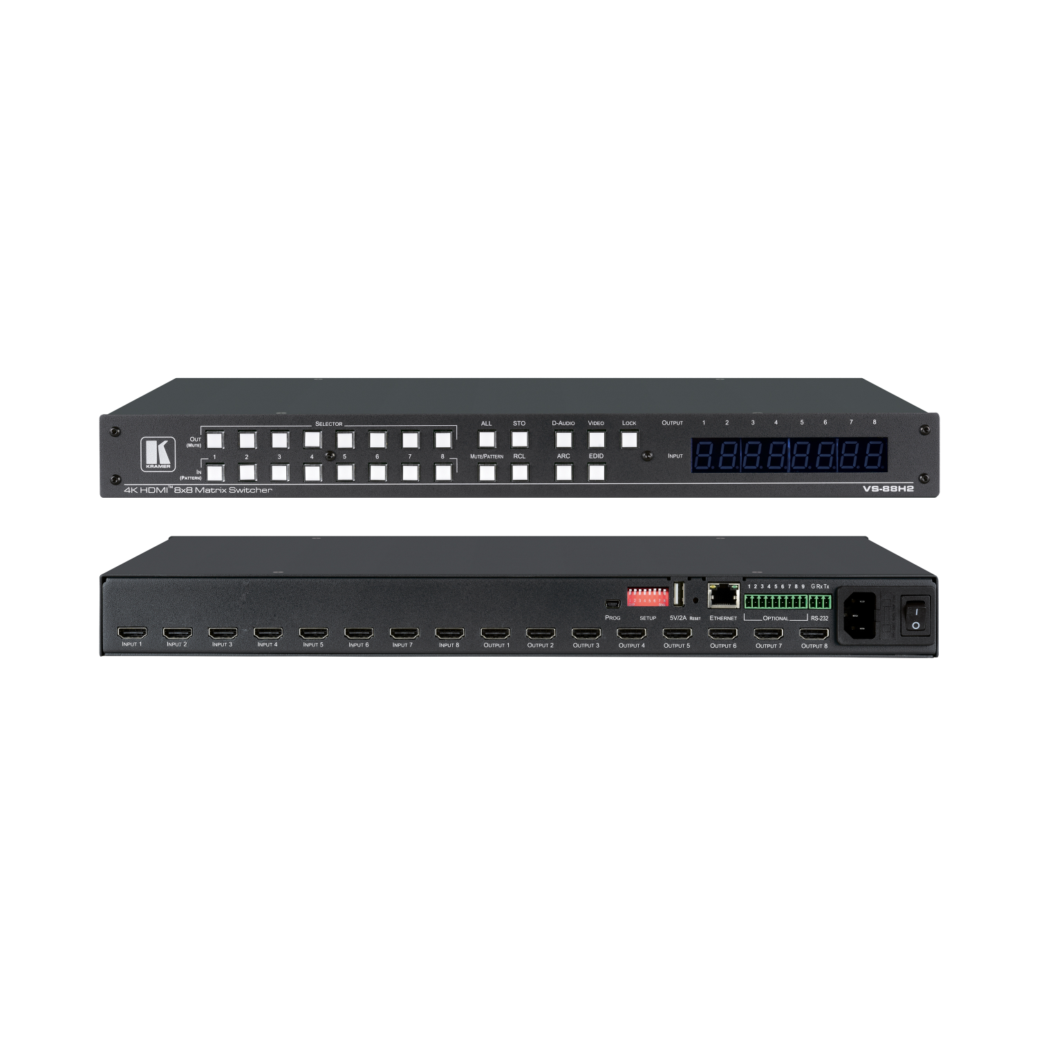 Kramer Electronics VS-88H2 Matrix Switchers