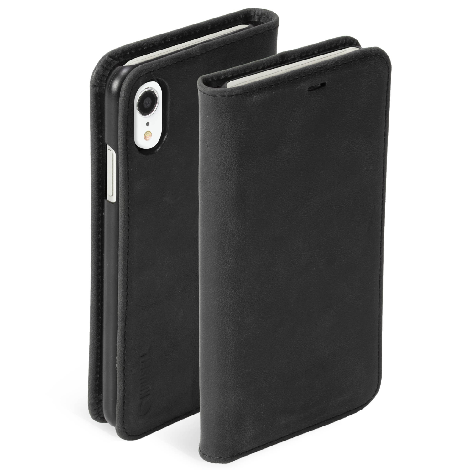Krusell Sunne 4 mobile phone case 15.5 cm (6.1") Flip case Black