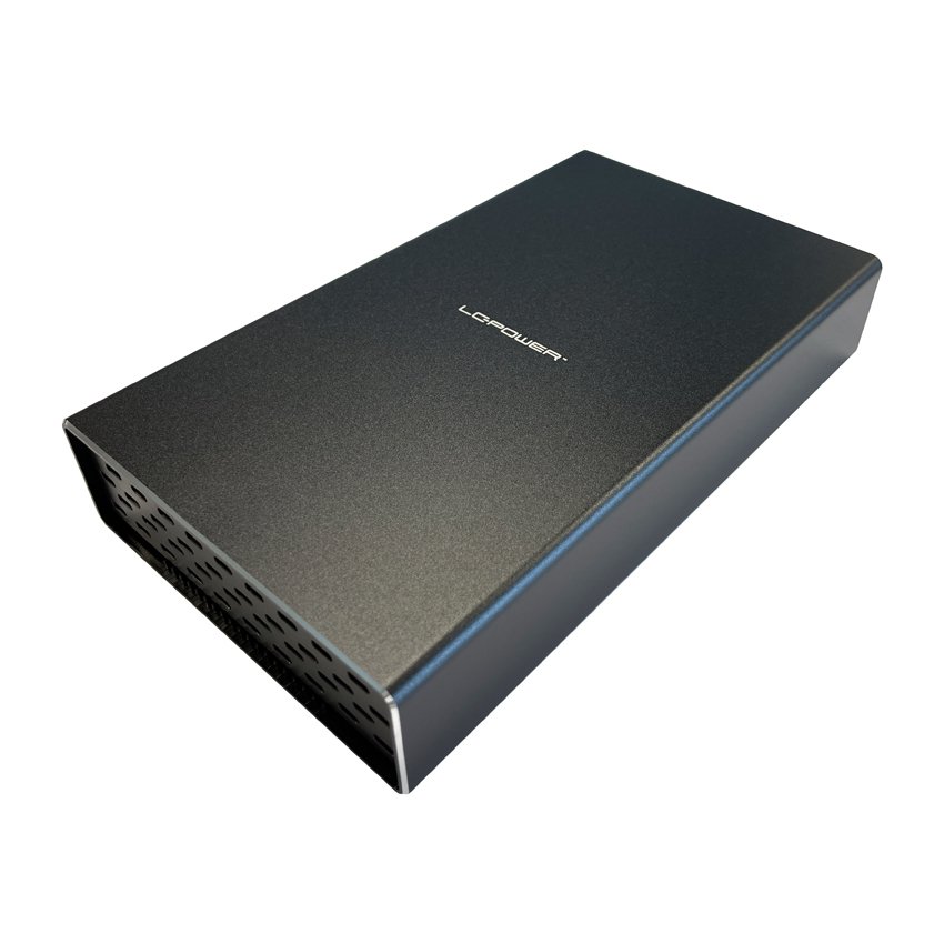 LC-Power LC-DOCK-C-35-M2 Storage Drive Enclosures - Black