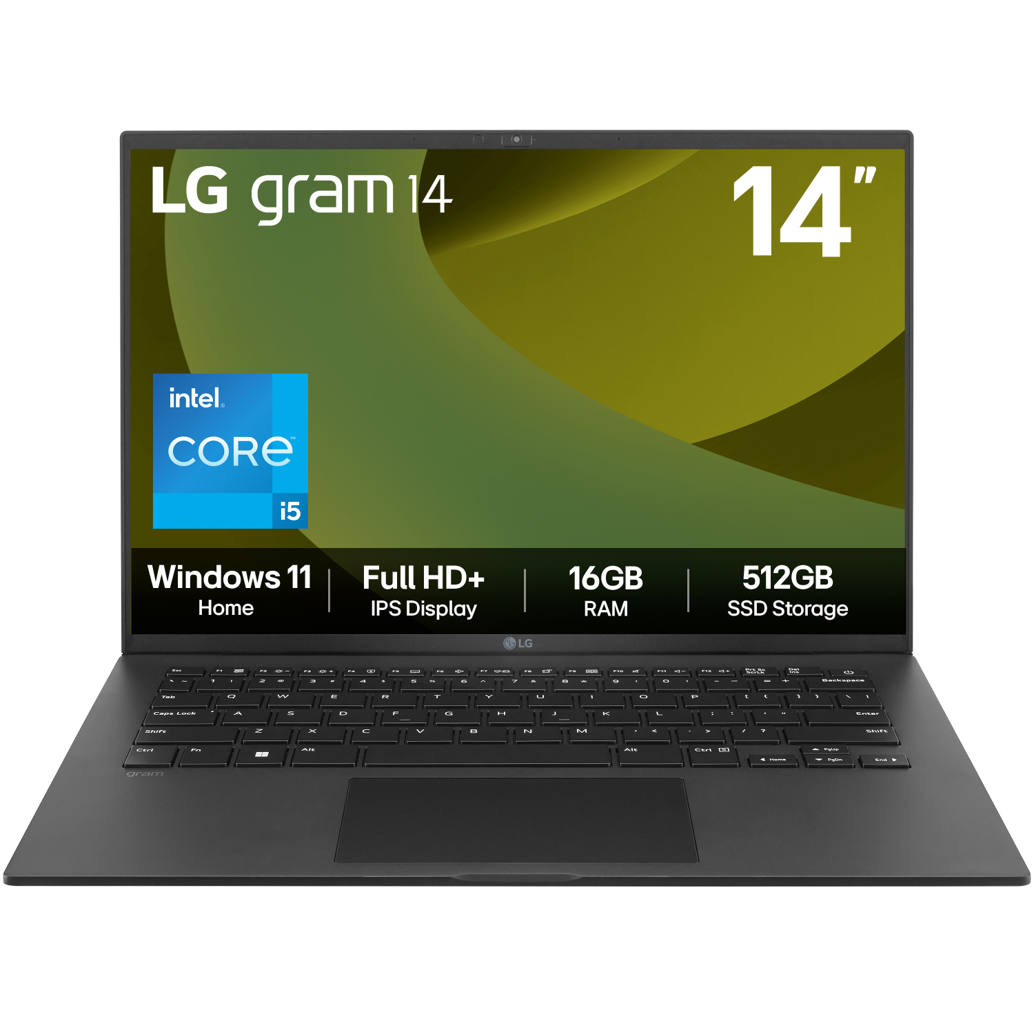 LG 14Z90RU-G Laptops - 14" - 16GB - Black