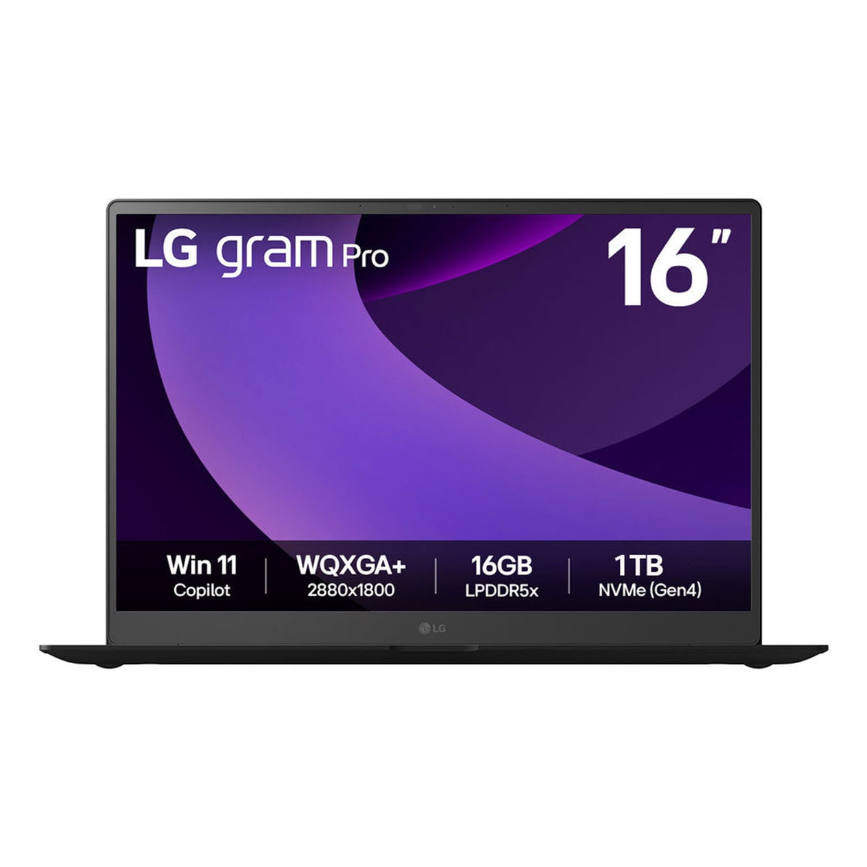 LG 16Z90TP-K Laptops - 16 Inches - 16GB - Black