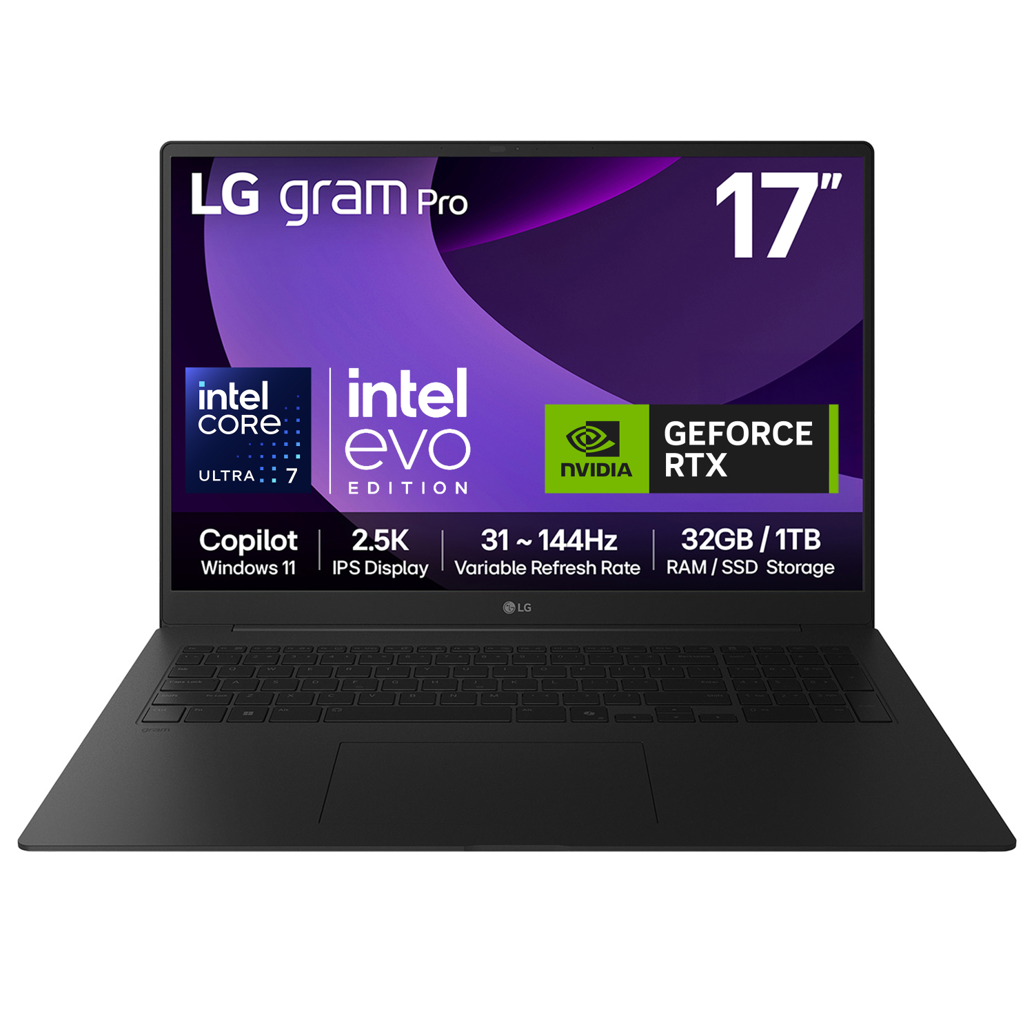 LG 17Z90TR-E Laptops - 16 Inches - 16GB - Black