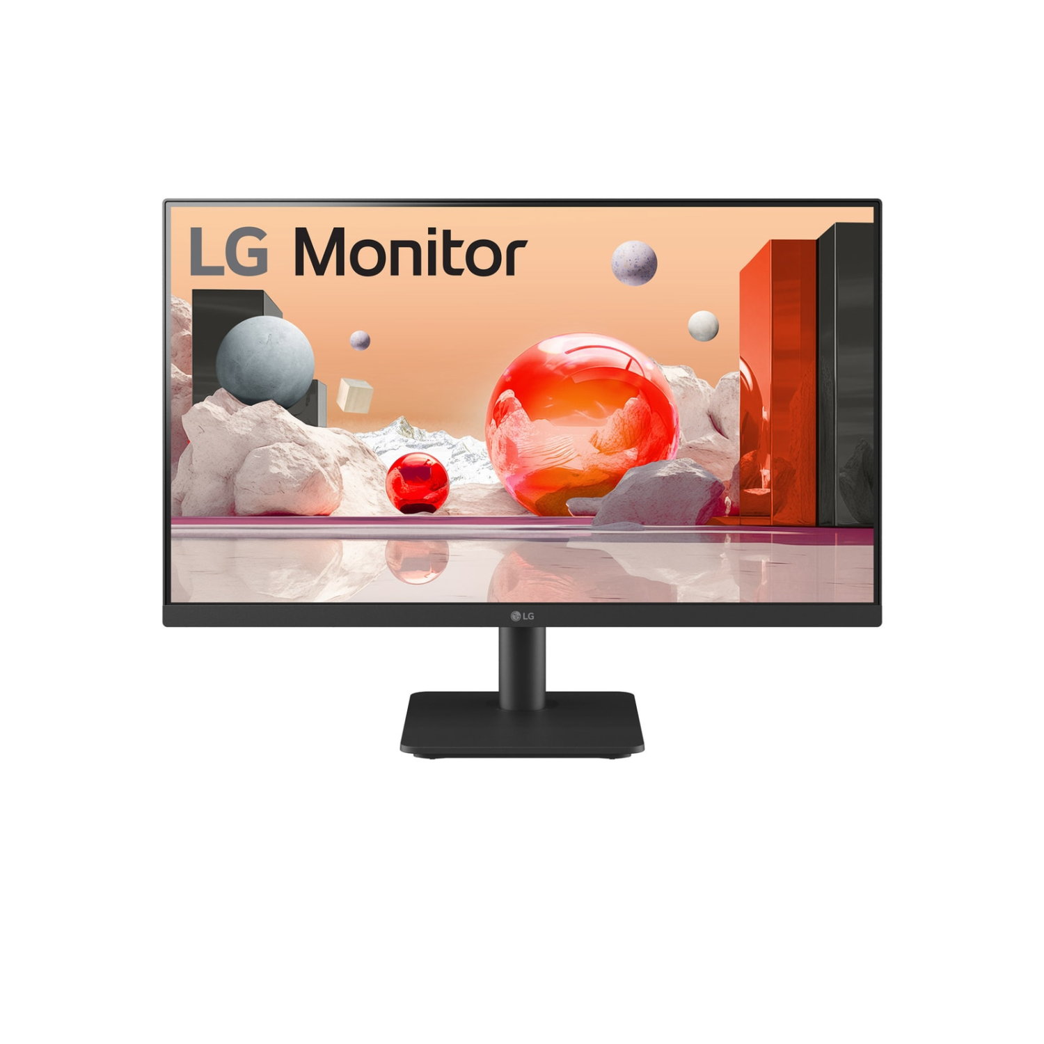 LG 24BA400-B computer monitor 60.5 cm (23.8") 1920 x 1080 pixels Full HD LCD Black